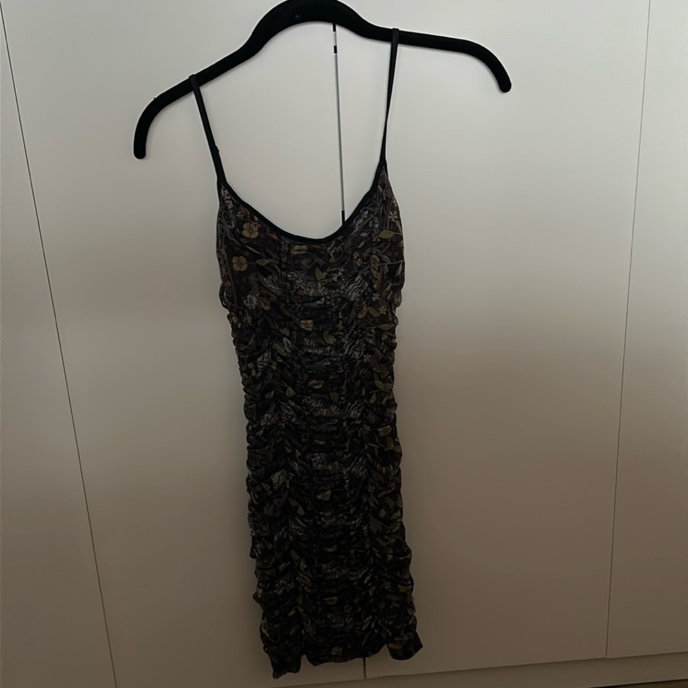 Floral Urban outfitters mini dress